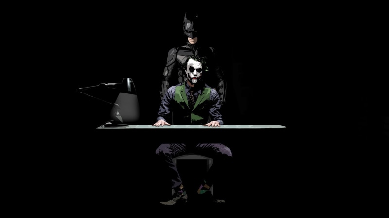 portrait, men, human representation, people, looking at camera, contemplation, The Dark Knight, males, full length, Batman, front view, movies, dark, digital