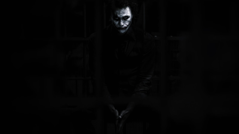 Batman, Joker, 1080P, noir, movies, Heath Ledger, The Dark Knight