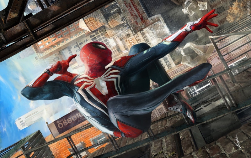 artwork, artstation, spiderman, superheroes, 1080P, hd, artist, digital art