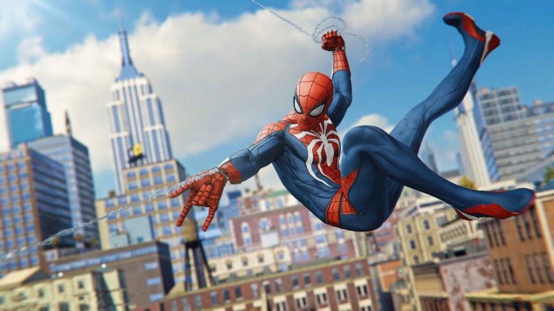 2018 games, hd, superheroes, 4k, 4K, spiderman, spiderman ps4, ps games, games