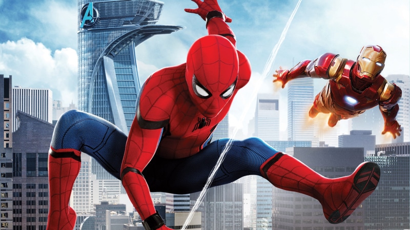 superheroes, iron man, hd, spiderman, 2K, 4k
