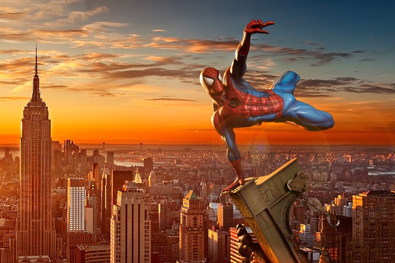 hd, superheroes, digital art, spiderman, 1080P