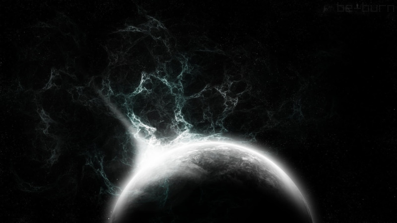 planet - space, star - space, planet earth, stars, solid, white, water, black color, backgrounds, black, sky, black background, science fiction