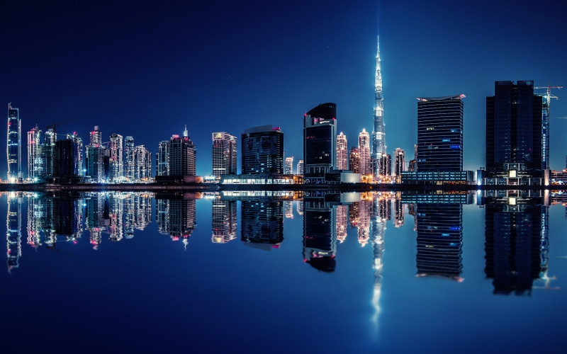 phones, dubai, reflection, tablet, mobile, laptop, united, emirates, computers, ultra, hd, desktop, k, arab, 4K, midnight