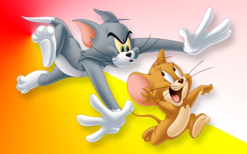pc, jerry, tablet, tom, heroes, desktop, cartoons, mobile, 1080P, phones, hd