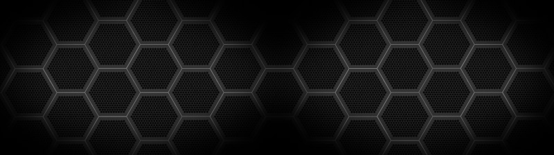 repetition, window, black, indoors, pattern, 4K, backgrounds, built structure, textile, black background, full frame, honeycomb, white, digital art