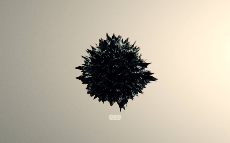 healthy eating, black color, studio shot, tree, indoors, minimalism, vector, summer, design, round, single Object, artwork, holiday, creativity, copy space