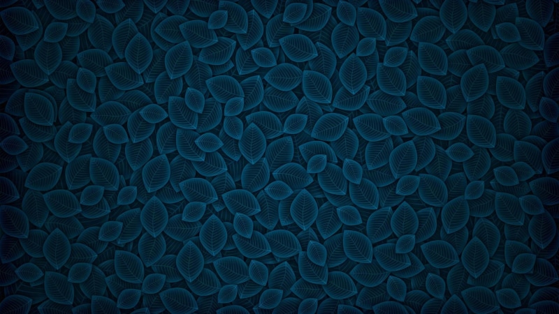 blue, shape, texture, pattern, leaves, textured, no people, digital art, black color, nature, simple, black background, textured effect, night, technology