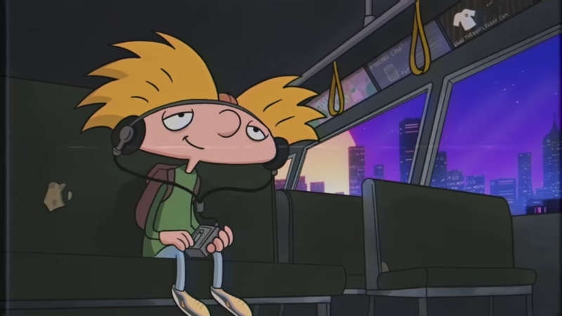 synthwave, 1080P, vaporwave, Hey Arnold!, LoFi, Retrowave
