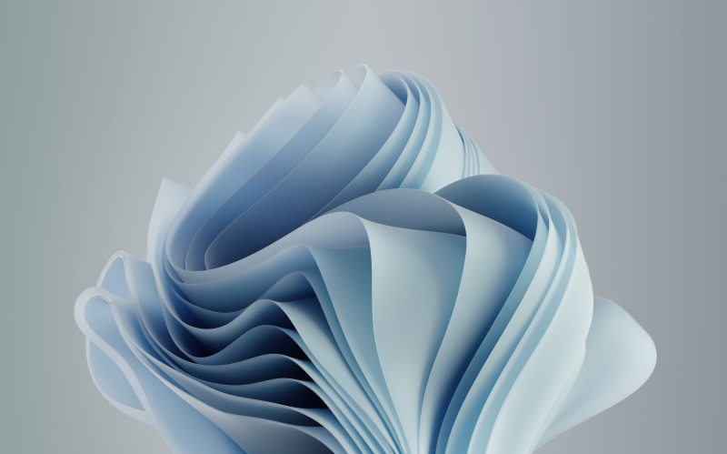windows 10x, windows 11, 4K, dark background, minimalism, material minimal, dark, Windows 10, parametric design, white
