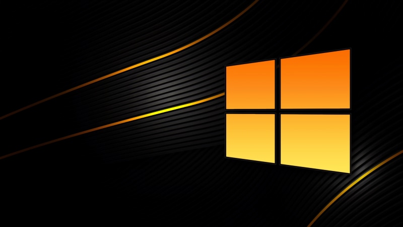 4K, Windows 10, Black, 8K, 10K, 8K