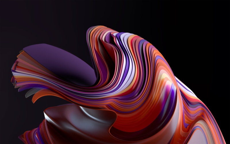 dark, windows 10x, 4K, parametric design, windows 11, white, dark background, minimalism, Windows 10, material minimal