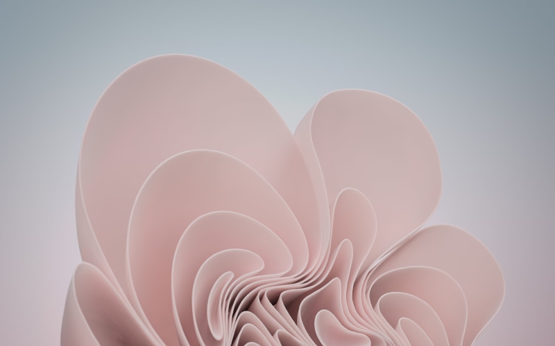 windows 11, minimalism, windows 10x, material minimal, white, Windows 10, 4K, dark, dark background, parametric design