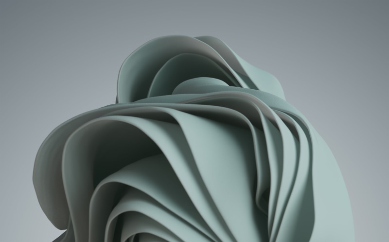dark background, white, parametric design, dark, windows 10x, material minimal, minimalism, Windows 10, 4K, windows 11