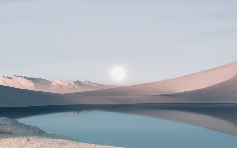 windows 10x, 4K, white, parametric design, windows 11, minimalism, material minimal, dark background, Windows 10, dark