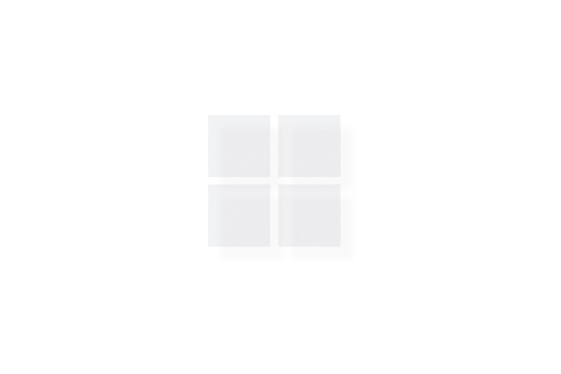 Windows 10, minimalism, 1080P, Microsoft, white