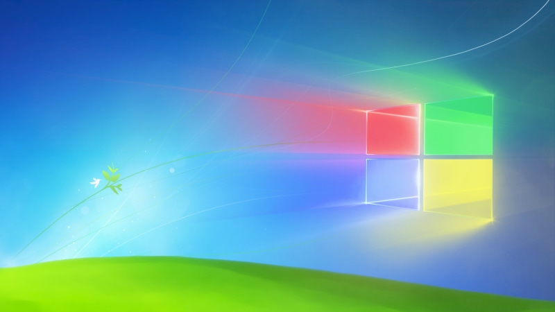 Windows 8, 4K, glass design, Windows 7, operating system, technology, Microsoft Windows, Windows Vista, logo, Microsoft, Windows 10