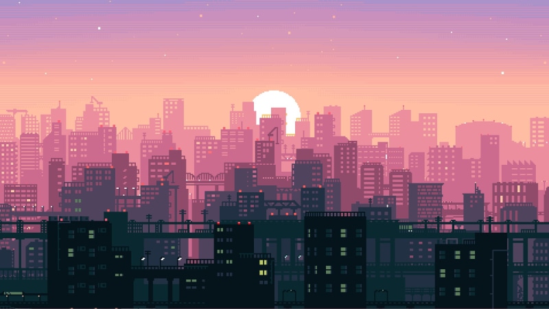 town, modern, nature, silhouette, black, urban Skyline, sunset, illustration, apartment, urban Scene, backdrop, street, buildings, building Exterior, financial district