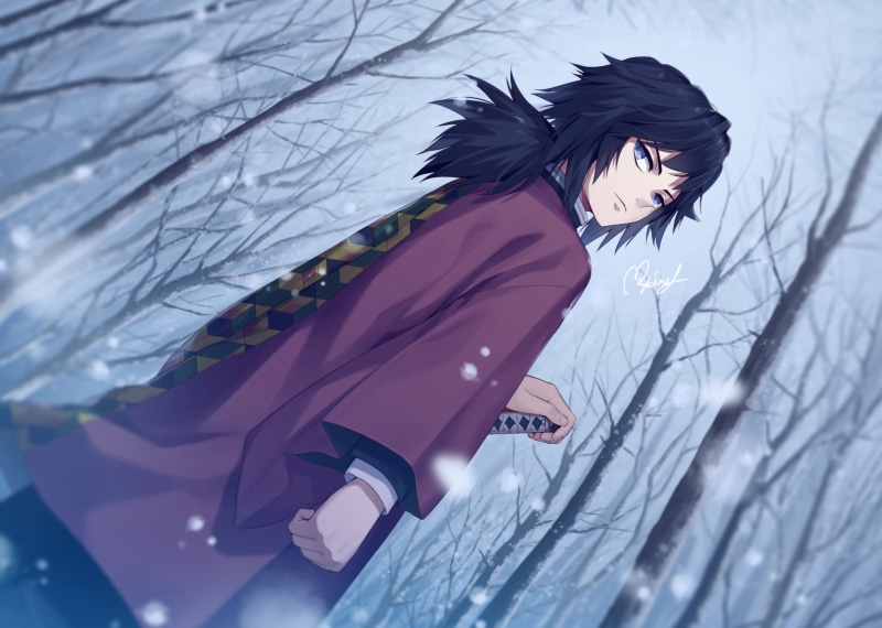 Anime, Giyuu Tomioka, 1080P, Demon Slayer: Kimetsu no Yaiba