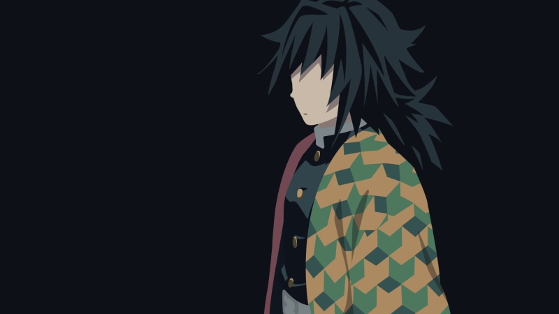 Kimetsu no Yaiba, Demon Slayer: Kimetsu no Yaiba, Anime, 1080P, Giyuu Tomioka