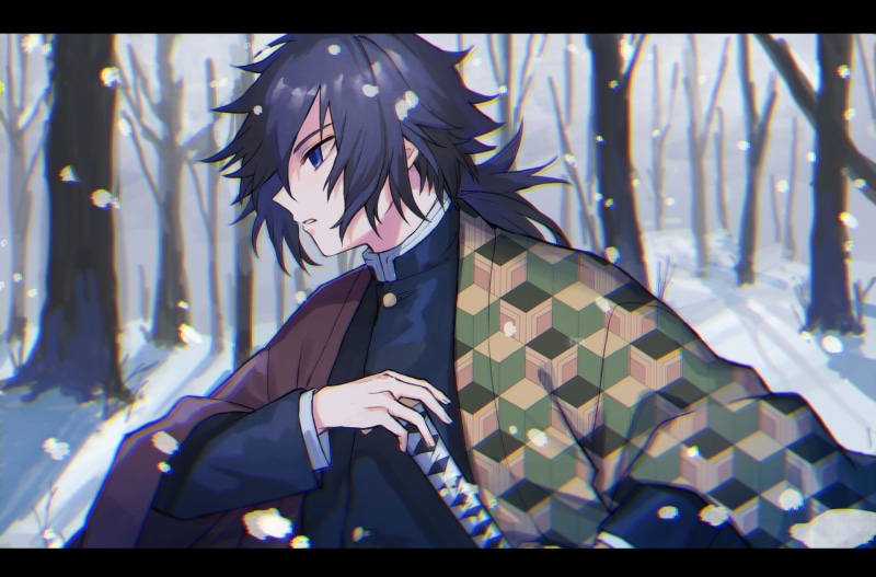 Demon Slayer: Kimetsu no Yaiba, 1080P, Giyuu Tomioka, Anime