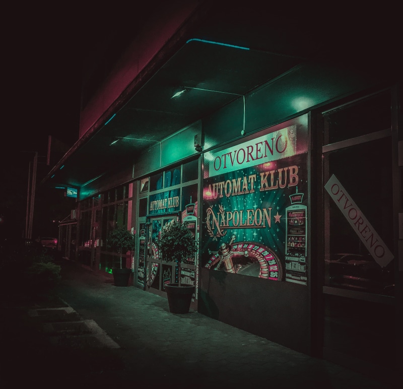 neon lights, building, green, glass - material, photography, 2K, vaporwaveaesthetics, footpath, night, outrunvisuals, illuminated, cybervibes, retrowave