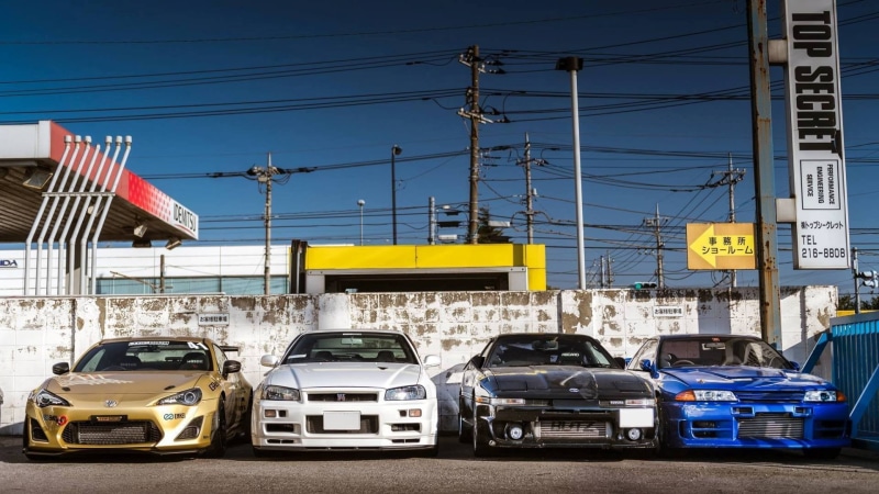 transportation, color, road, street, JDM, Toyota GT-86, assorted, land vehicle, architecture, mode of transportation, Toyota Supra, city, flag, cable, electricity