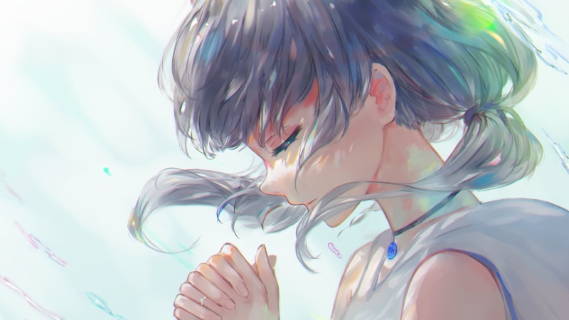 anime girls, artwork, Weathering With You, concept art, anime, character design, white background, 4K, fictional, fantasy girl, illustration, women, digital art