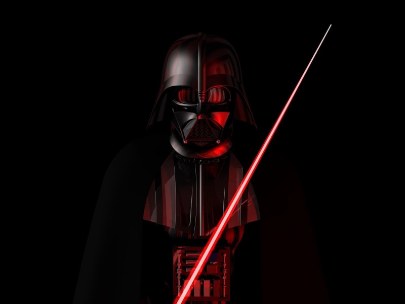 dark, nightlife, illuminated, black Background, vader, evil, Darth Vader, technology, star, red, indoors, light - natural phenomenon, unrecognizable person