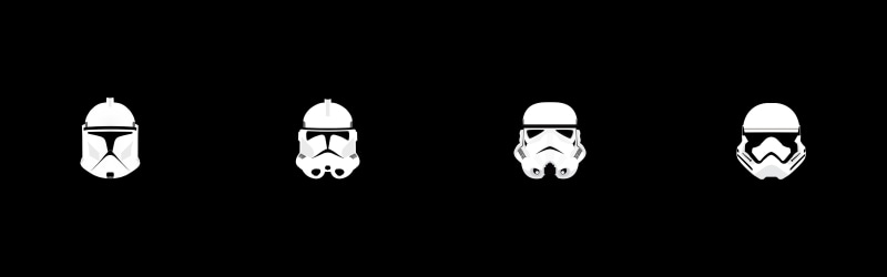multiple display, helmet, Star Wars, minimalism, 5K, clone trooper, stormtrooper, dual monitors