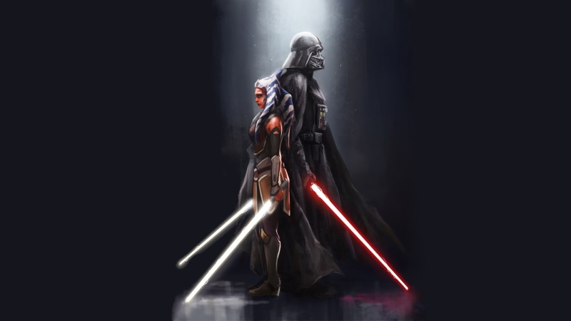 Star Wars Rebels, Darth Vader, 1080P, Ahsoka Tano, Star Wars