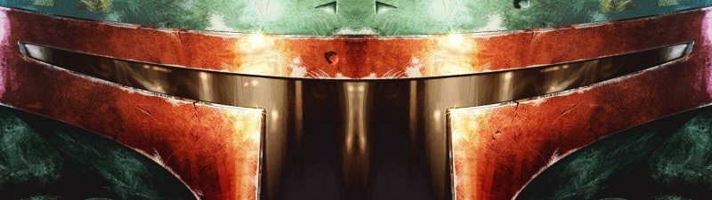 indoors, dual monitors, nature, container, no people, red, helmet, alloy, steel, multiple display, food and drink, Boba Fett, metal, cylinder, household equipment