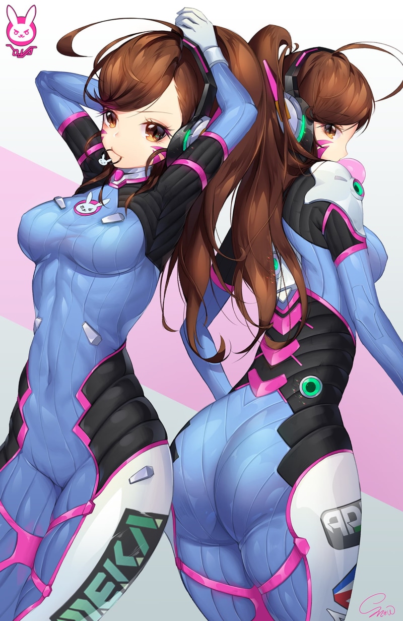 sport, anime, two people, hairstyle, connection, young adult, emotion, 1080P, lifestyles, beauty, togetherness, girls, anime girls, d, young women, headphones