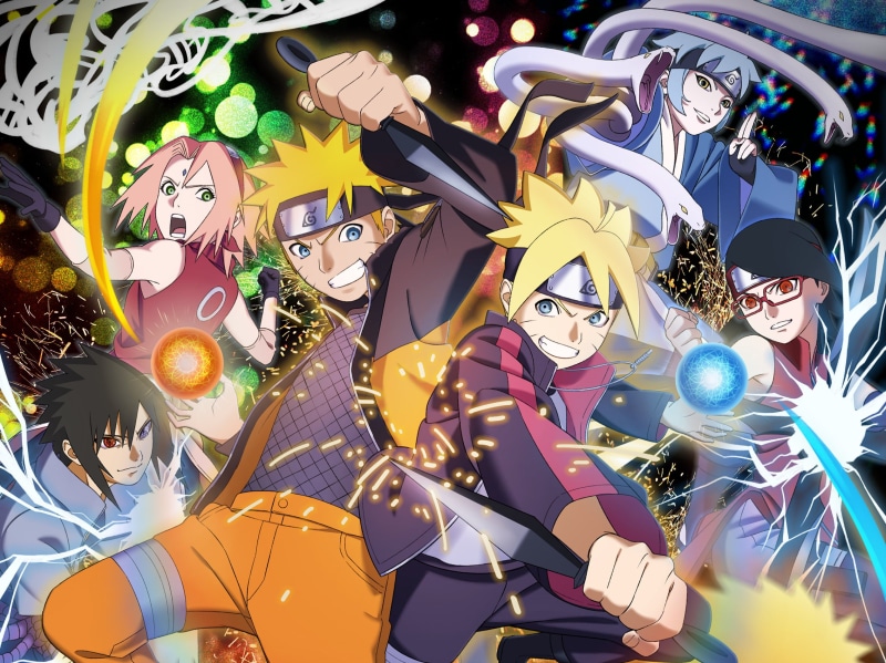 Mitsuki (Naruto), Sarada Uchiha, 1080P, Sakura Haruno, Boruto, Sasuke Uchiha, Boruto Uzumaki, Naruto, Naruto Uzumaki, Rasengan (Naruto)
