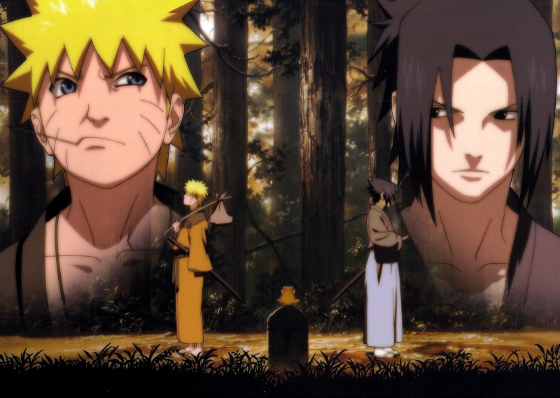 young women, females, celebration, outdoors, headshot, Uchiha Sasuke, real people, women, 1080P, portrait, plant, leisure activity, shippuden, katana