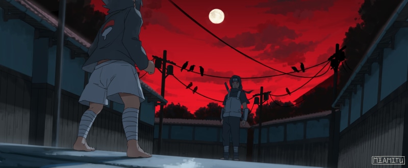 Sasuke Uchiha, Naruto, 2K, Itachi Uchiha, Anime