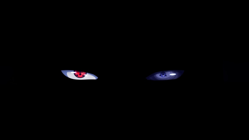 Sharingan, Uchiha Sasuke, Rinnegan, Naruto Shippuuden, 4K
