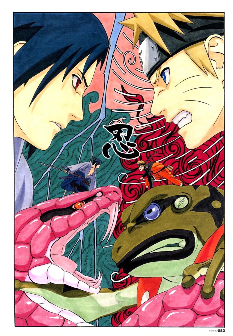 weapon, mural, arts culture and entertainment, no people, pattern, full frame, poster, transfer print, 1080P, nature, Naruto Shippuuden, Uchiha Sasuke