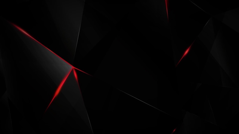 abstract, 1080P, 3D, glass, red, black, shards, dark