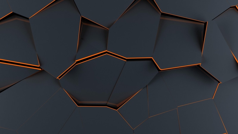 3d, material design, polygon, 4K, art, artwork, digital art, abstract