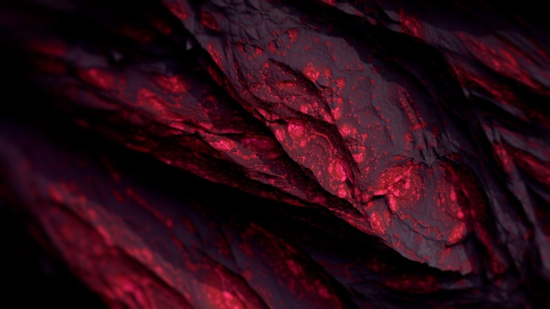 backgrounds, extreme close-up, red, geology, dark, indoors, textured, wood - material, wellbeing, no people, artwork, Procedural Minerals, nature, rock