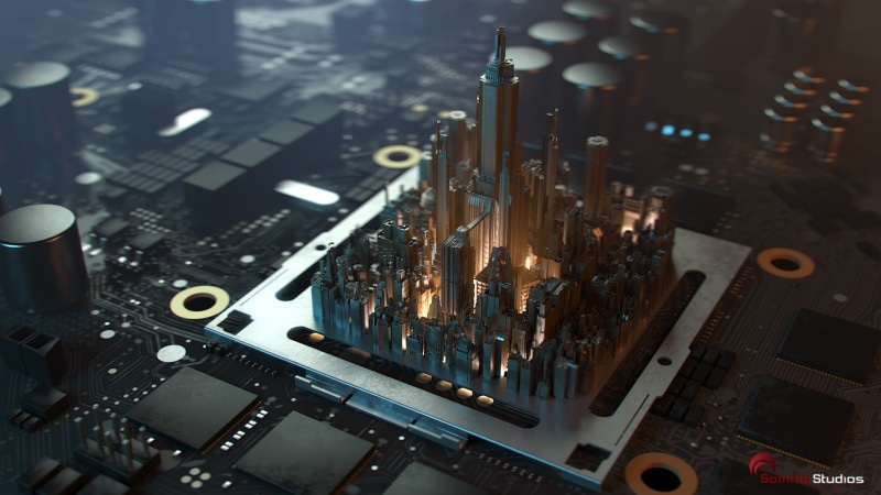skyscraper, connection, building exterior, close-up, board, equipment, circuit, depth of field, still life, 1080P, Seung Ho Henrik Holmberg, backgrounds