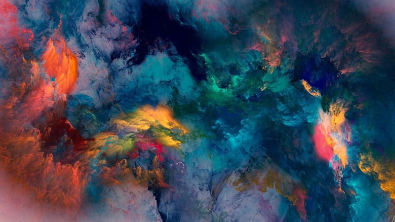 1080P, graphics, texture, space, colorful, color, abstract, futuristic, design, acrylic, effect, fantasy, artistic