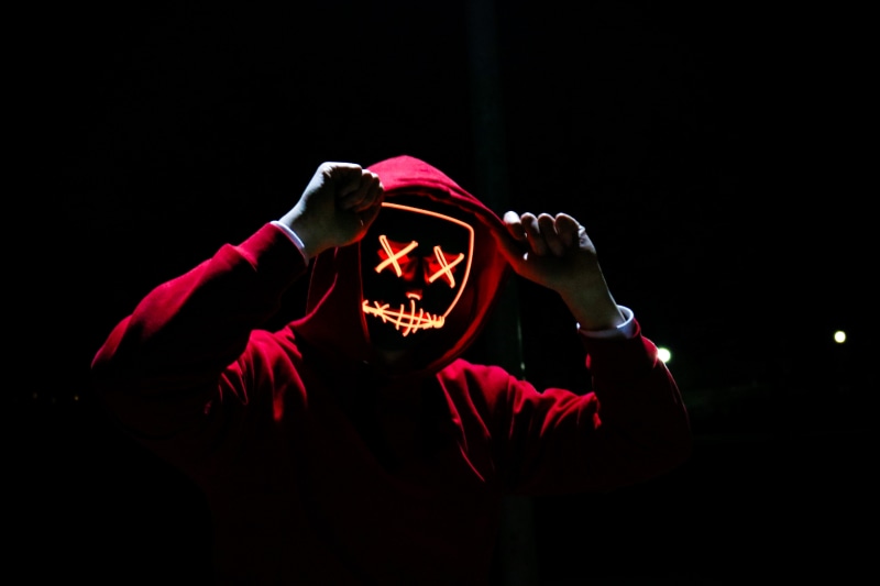 mask, 5k, dark, 4k, hd, person, photography, neon, 5K
