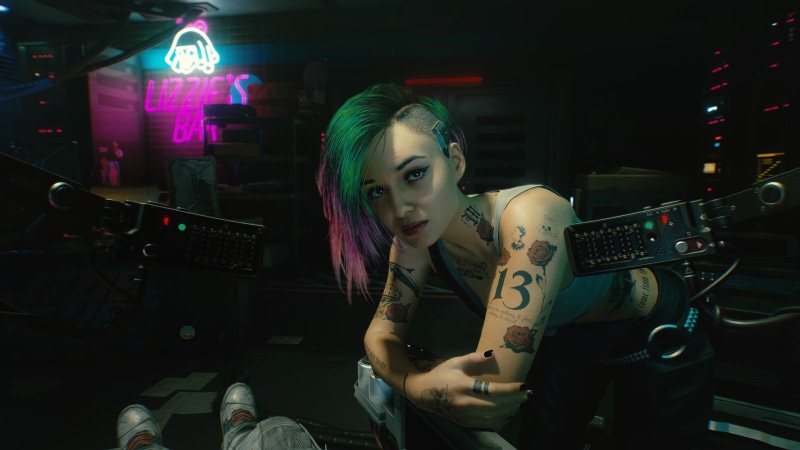 cyberpunk, Cyberpunk 2077, 4K, CD Projekt RED, video games, Judy ...