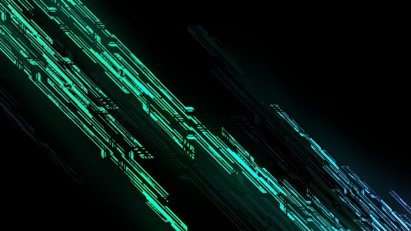 lighting equipment, low angle view, dark, building exterior, nature, glowing, green color, construction industry, city, speed, cyberpunk, no people, 1080P