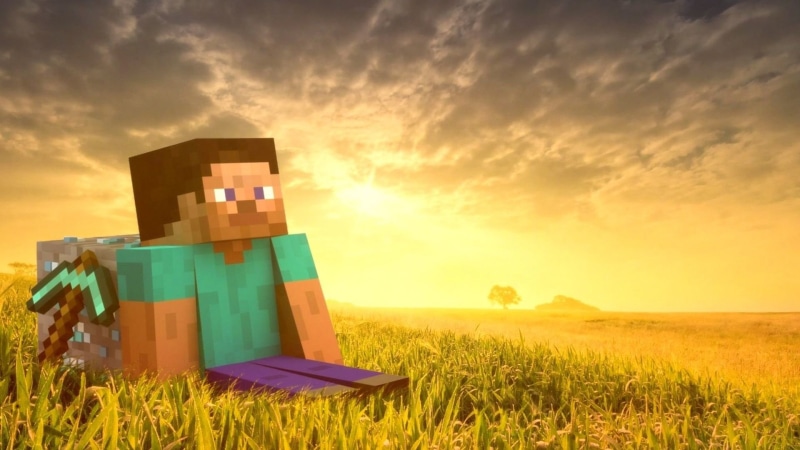 season, field, no People, 1080P, cloud - Sky, horizon Over Land, Video Game, green Color, outdoors, summer, cereal Plant, nature, box, land, stack, environment