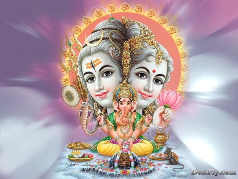 hindu, abstract, hindu god, god, hd, 480P, ganesh, lord, ganesha, photo