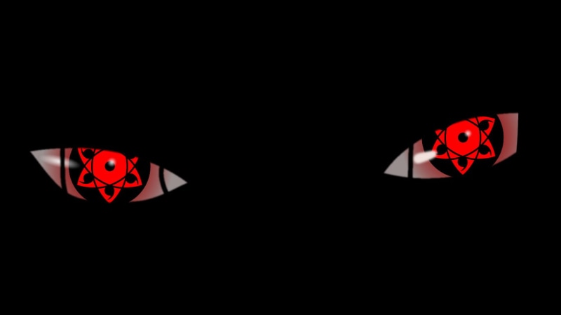 indoors, glowing, dark, eyes, halloween, black background, symbol, night, evil, Sharingan, no people, nature, arts culture and entertainment
