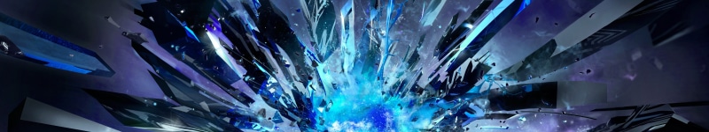 light - Natural Phenomenon, panoramic, multi colored, science, artwork, illuminated, futuristic, no people, nature, digital art, crystal, 5K, environment